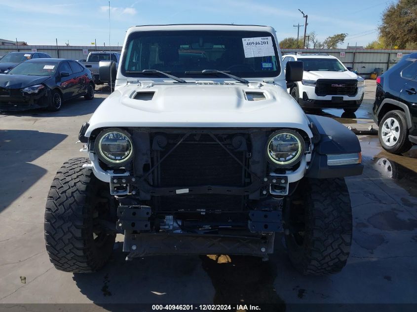 2019 Jeep Wrangler Unlimited Rubicon 4X4 VIN: 1C4HJXFG3KW606096 Lot: 40946201