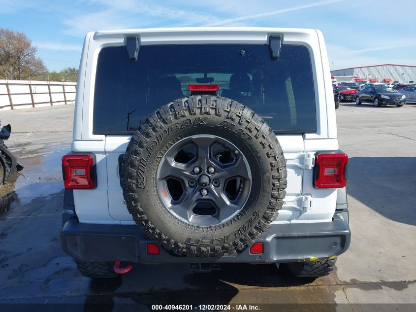 2019 Jeep Wrangler Unlimited Rubicon 4X4 VIN: 1C4HJXFG3KW606096 Lot: 40946201