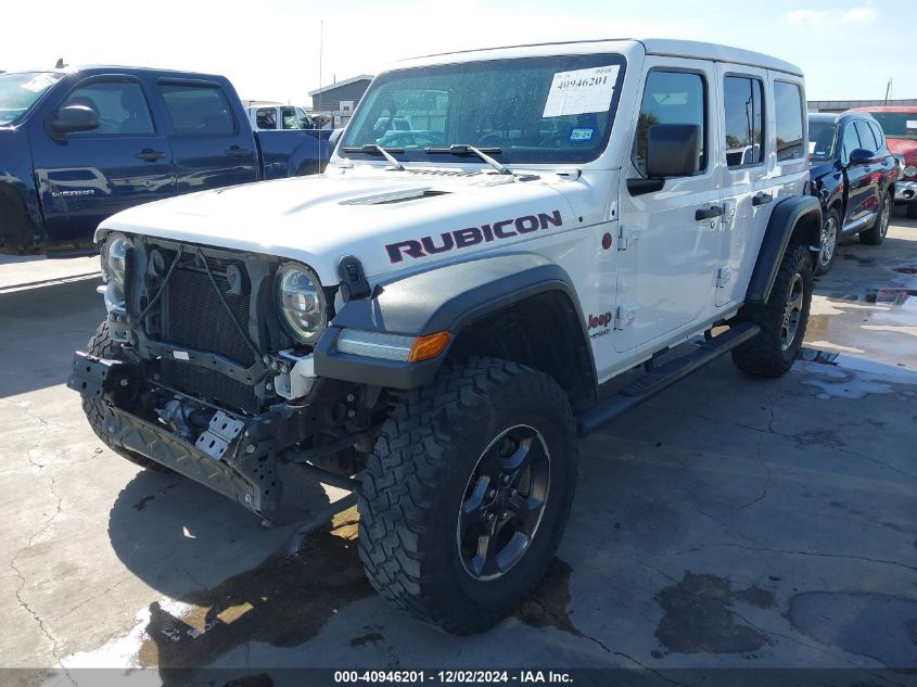 VIN 1C4HJXFG3KW606096 2019 Jeep Wrangler, Unlimited... no.2