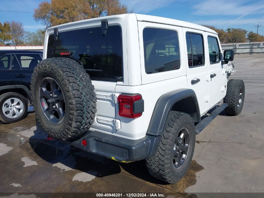 VIN 1C4HJXFG3KW606096 2019 Jeep Wrangler, Unlimited... no.4