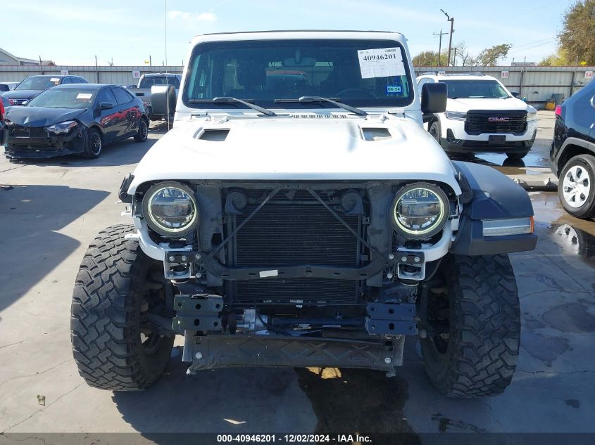 2019 Jeep Wrangler Unlimited Rubicon 4X4 VIN: 1C4HJXFG3KW606096 Lot: 40946201