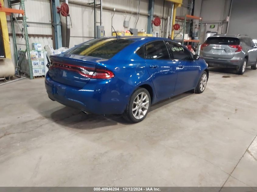 VIN 1C3CDFBA0DD328791 2013 Dodge Dart, Sxt no.4