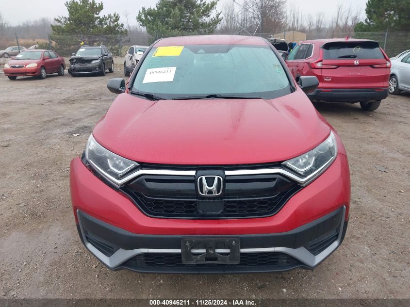 2020 Honda Cr-V Awd Lx VIN: 2HKRW2H22LH671961 Lot: 40946211