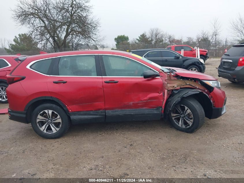 2020 Honda Cr-V Awd Lx VIN: 2HKRW2H22LH671961 Lot: 40946211