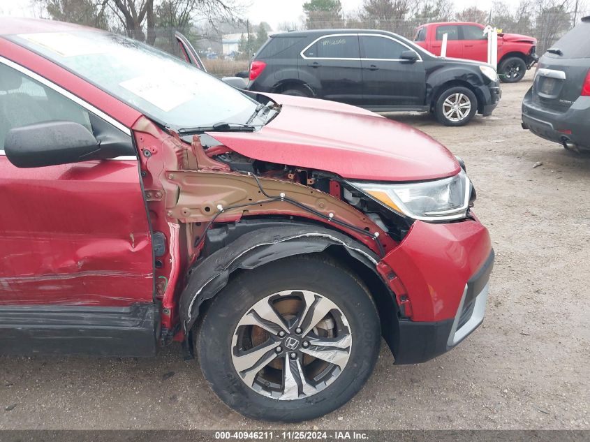 2020 Honda Cr-V Awd Lx VIN: 2HKRW2H22LH671961 Lot: 40946211