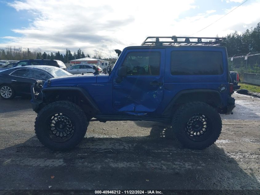 2009 Jeep Wrangler X VIN: 1J4FA24179L700884 Lot: 40946212