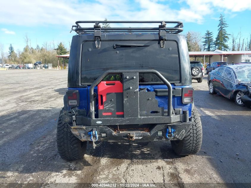 2009 Jeep Wrangler X VIN: 1J4FA24179L700884 Lot: 40946212