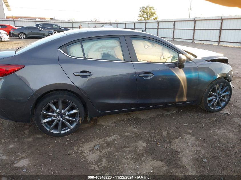 2018 Mazda Mazda3 Touring VIN: 3MZBN1V33JM185482 Lot: 40946220