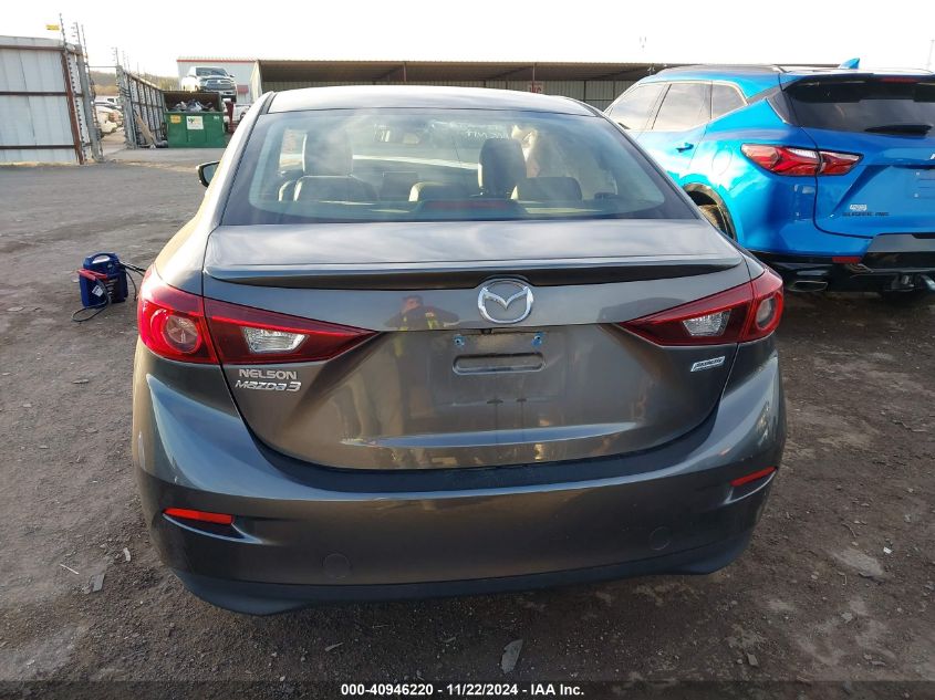 2018 Mazda Mazda3 Touring VIN: 3MZBN1V33JM185482 Lot: 40946220