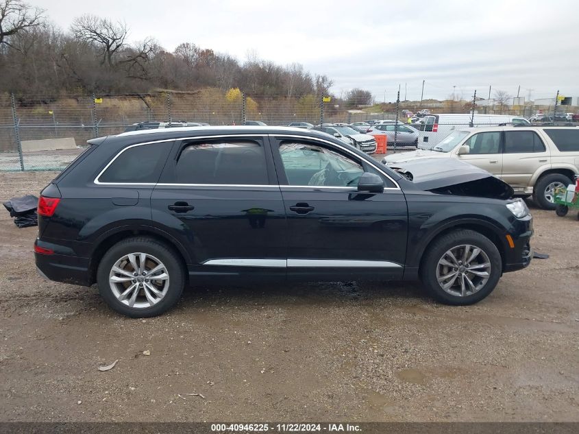 2019 Audi Q7 45 Premium/45 Se Premium VIN: WA1LHAF70KD039077 Lot: 40946225