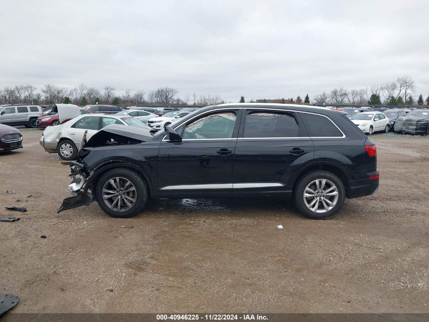 2019 Audi Q7 45 Premium/45 Se Premium VIN: WA1LHAF70KD039077 Lot: 40946225