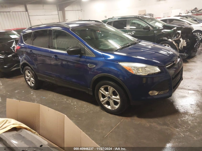 Vin: 1fmcu9gx8guc78927, lot: 41436011, ford escape se 20161