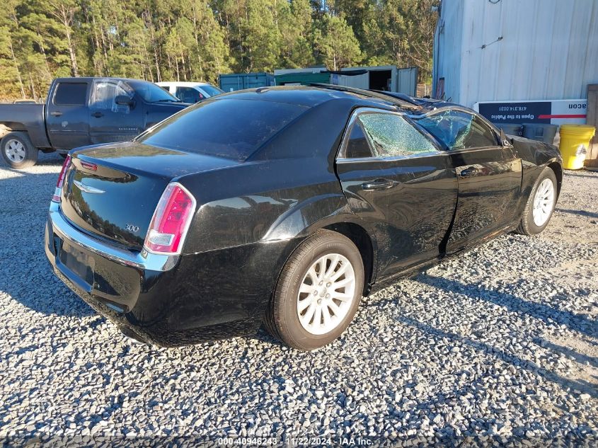 VIN 2C3CCAAG1DH589989 2013 Chrysler 300, Motown no.4