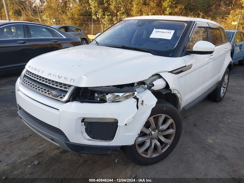 2017 Land Rover Range Rover Evoque Se/Se Premium VIN: SALVP2BG4HH171184 Lot: 40946244