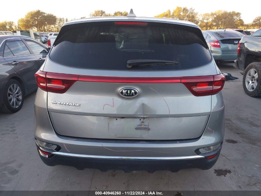 2021 Kia Sportage Lx VIN: KNDPMCACXM7943958 Lot: 40946260