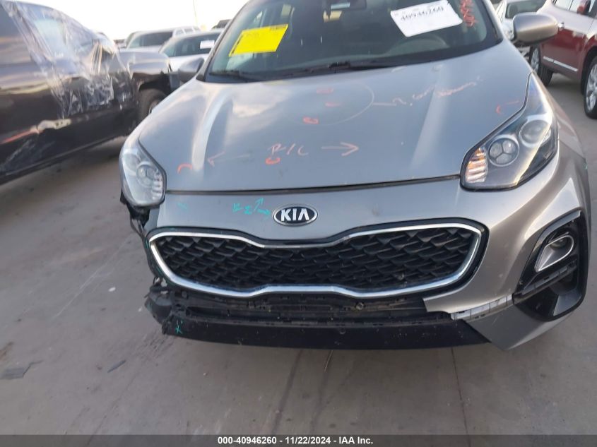 2021 Kia Sportage Lx VIN: KNDPMCACXM7943958 Lot: 40946260