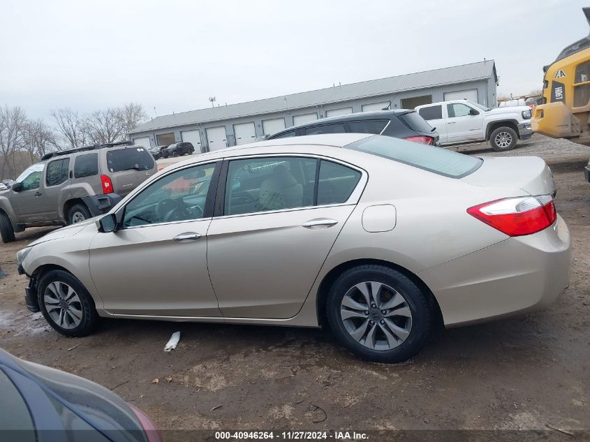 VIN 1HGCR2F32FA236878 2015 Honda Accord, LX no.15