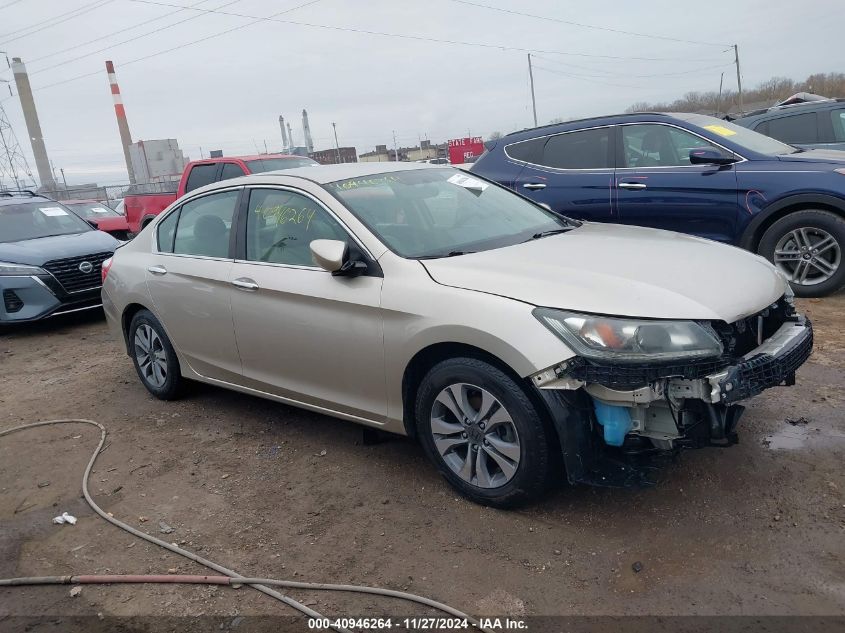 VIN 1HGCR2F32FA236878 2015 Honda Accord, LX no.1