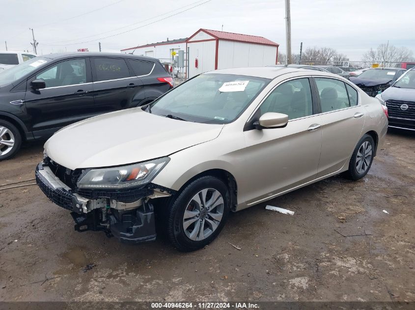 VIN 1HGCR2F32FA236878 2015 Honda Accord, LX no.2