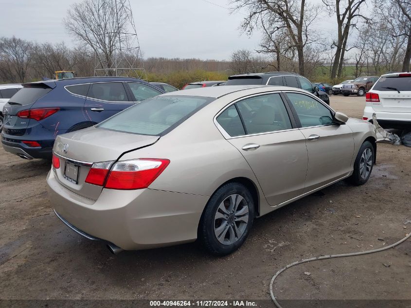 VIN 1HGCR2F32FA236878 2015 Honda Accord, LX no.4