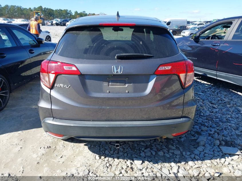 2018 Honda Hr-V Ex VIN: 3CZRU5H52JM718229 Lot: 40946267