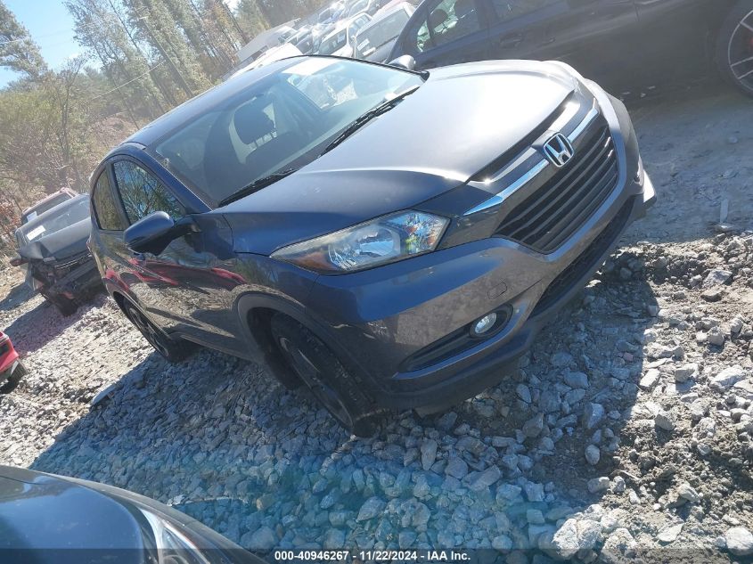 VIN 3CZRU5H52JM718229 2018 Honda HR-V, EX no.1