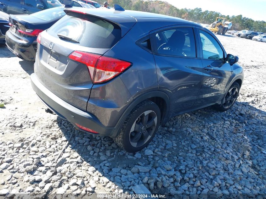 VIN 3CZRU5H52JM718229 2018 Honda HR-V, EX no.4