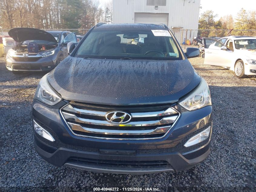 VIN 5XYZU3LB9EG137367 2014 Hyundai Santa Fe, Sport... no.12