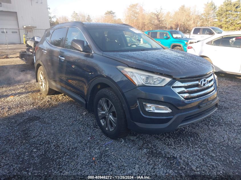 VIN 5XYZU3LB9EG137367 2014 Hyundai Santa Fe, Sport... no.1