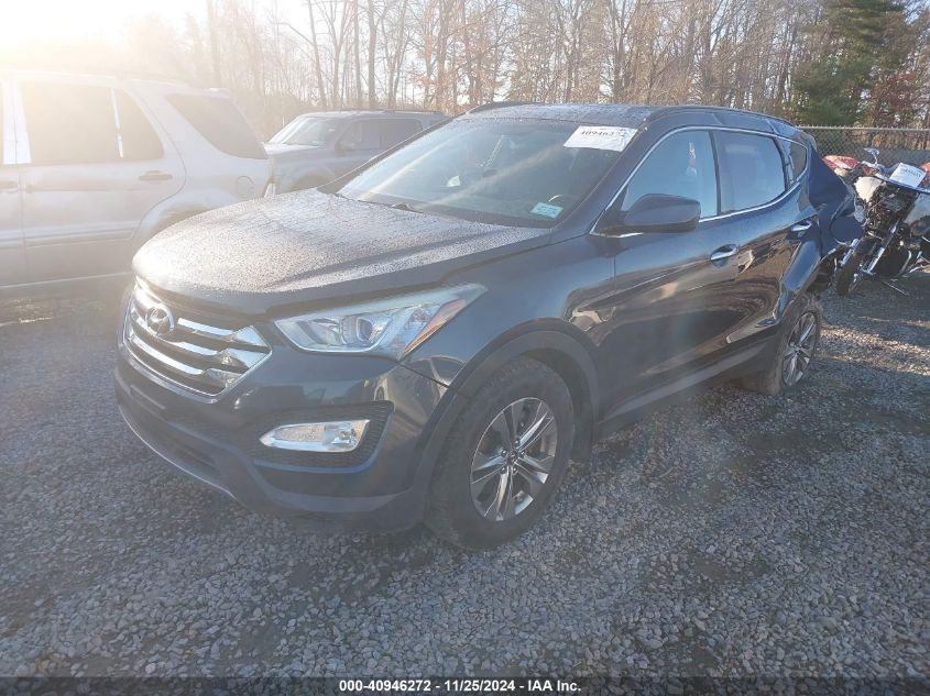 VIN 5XYZU3LB9EG137367 2014 Hyundai Santa Fe, Sport... no.2