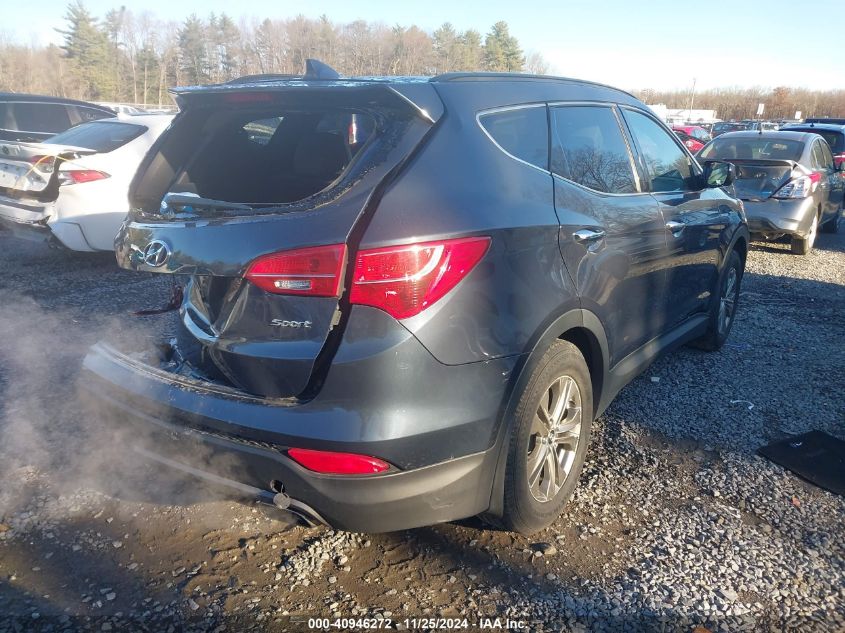 VIN 5XYZU3LB9EG137367 2014 Hyundai Santa Fe, Sport... no.4