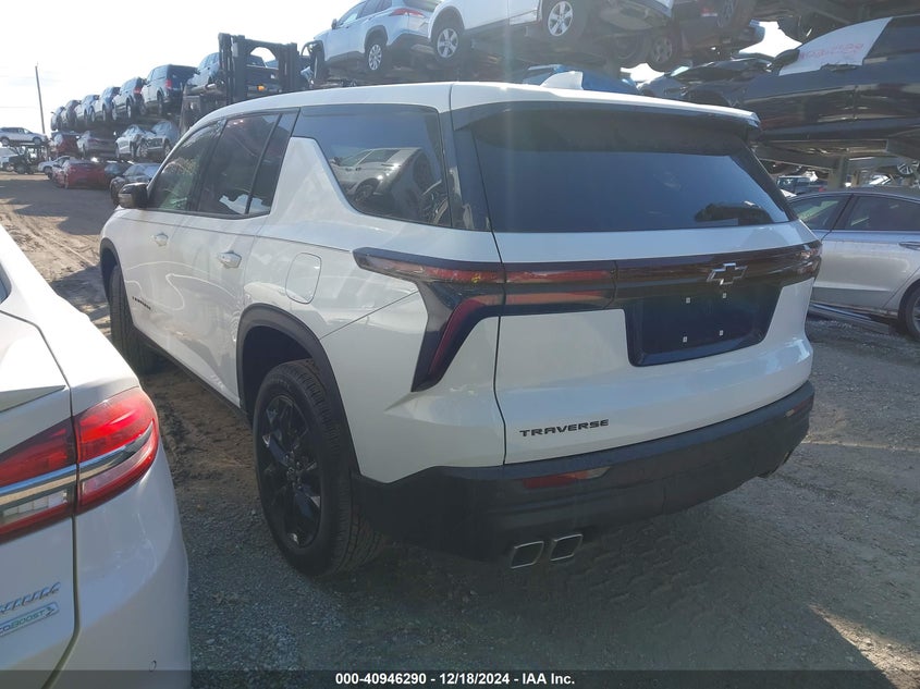Vin: 1gnereksxrj175524, lot: 41436064, chevrolet traverse fwd ls 20243