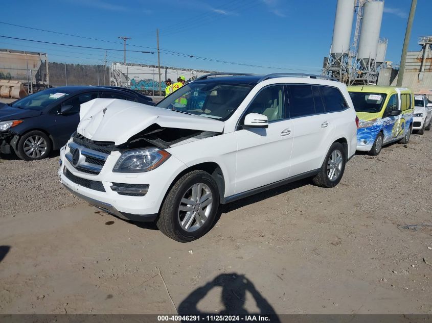 VIN 4JGDF2EE8FA491903 2015 Mercedes-Benz Gl 350 Blu... no.2