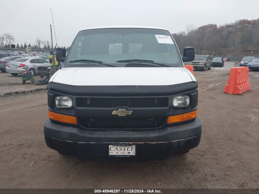 VIN 1GCWGFBA5D1117121 2013 Chevrolet Express 2500,... no.12