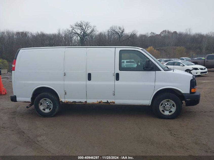 VIN 1GCWGFBA5D1117121 2013 Chevrolet Express 2500,... no.13