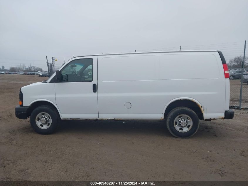 VIN 1GCWGFBA5D1117121 2013 Chevrolet Express 2500,... no.14