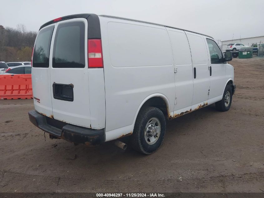 VIN 1GCWGFBA5D1117121 2013 Chevrolet Express 2500,... no.4