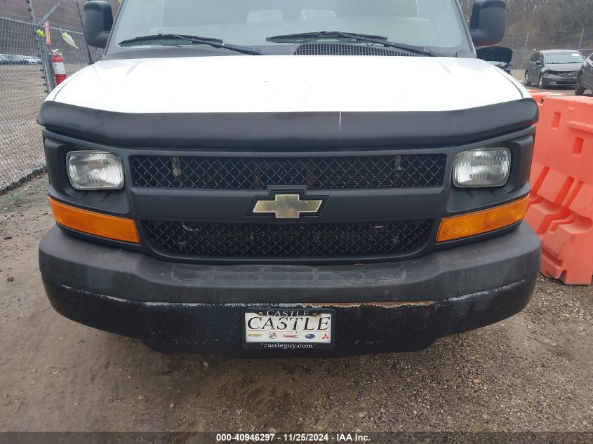 VIN 1GCWGFBA5D1117121 2013 Chevrolet Express 2500,... no.6