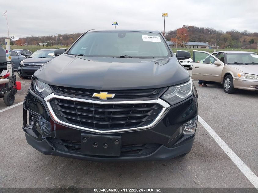 2020 Chevrolet Equinox Awd Lt 1.5L Turbo VIN: 3GNAXUEV5LL115297 Lot: 40946300