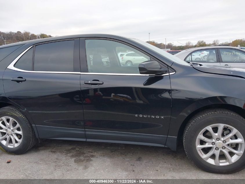 2020 Chevrolet Equinox Awd Lt 1.5L Turbo VIN: 3GNAXUEV5LL115297 Lot: 40946300