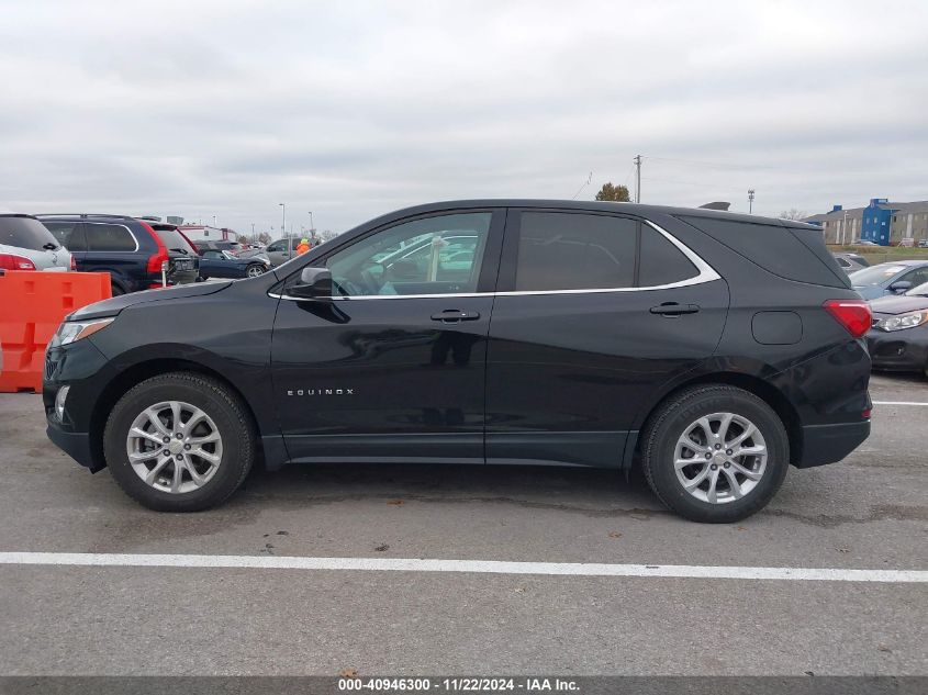 2020 Chevrolet Equinox Awd Lt 1.5L Turbo VIN: 3GNAXUEV5LL115297 Lot: 40946300