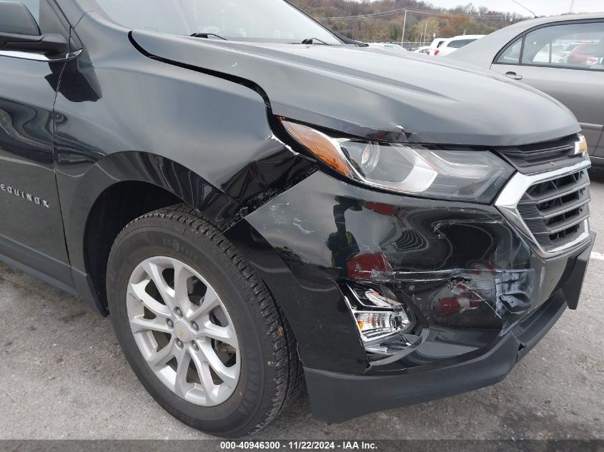 2020 Chevrolet Equinox Awd Lt 1.5L Turbo VIN: 3GNAXUEV5LL115297 Lot: 40946300