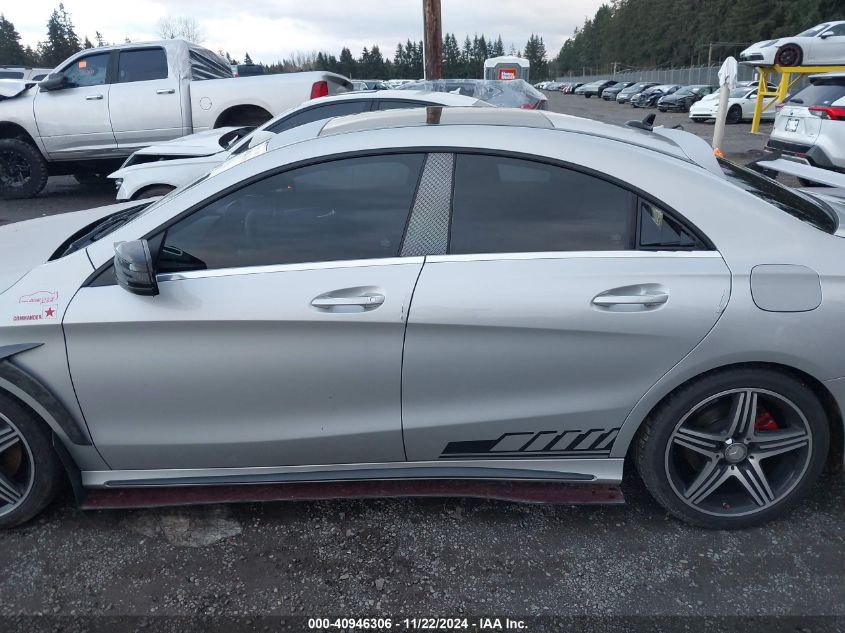 2016 Mercedes-Benz Cla 250 4Matic VIN: WDDSJ4GB6GN370733 Lot: 40946306