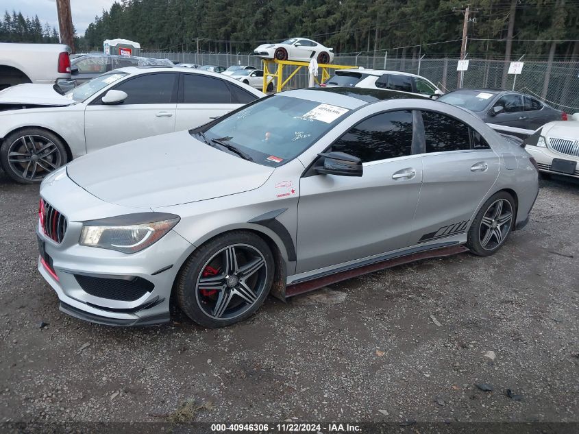 VIN WDDSJ4GB6GN370733 2016 Mercedes-Benz CLA 250, 4... no.2