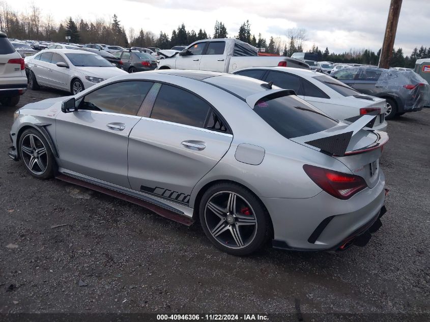 VIN WDDSJ4GB6GN370733 2016 Mercedes-Benz CLA 250, 4... no.3