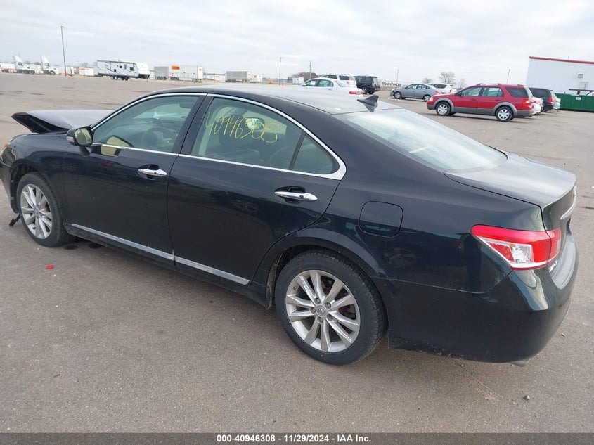 2010 LEXUS ES VIN: JTHBK1EGXA2375431