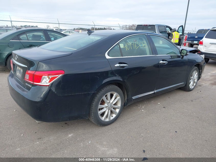 2010 LEXUS ES VIN: JTHBK1EGXA2375431