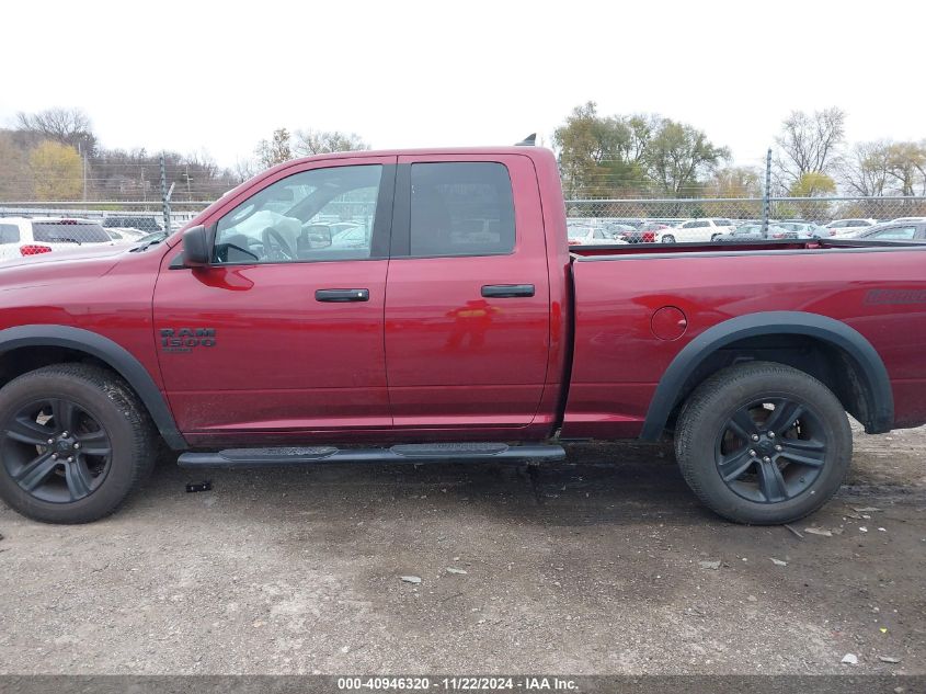 2021 Ram 1500 Classic Warlock 4X4 6'4 Box VIN: 1C6RR7GG8MS501860 Lot: 40946320