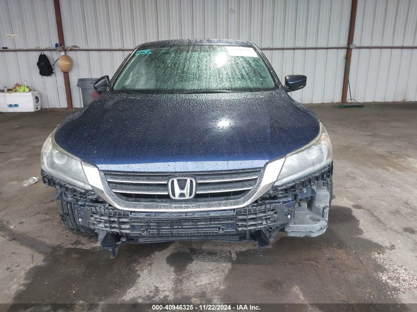 2013 Honda Accord Lx VIN: 1HGCR2F38DA213800 Lot: 40946325