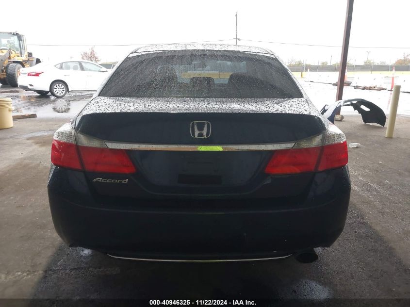 2013 Honda Accord Lx VIN: 1HGCR2F38DA213800 Lot: 40946325